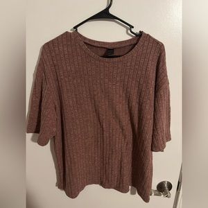 This is a medium shirt and shorts set.